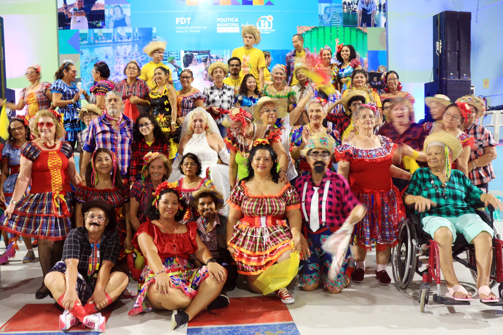 Arraial do Parque do Idoso ganha data; confira