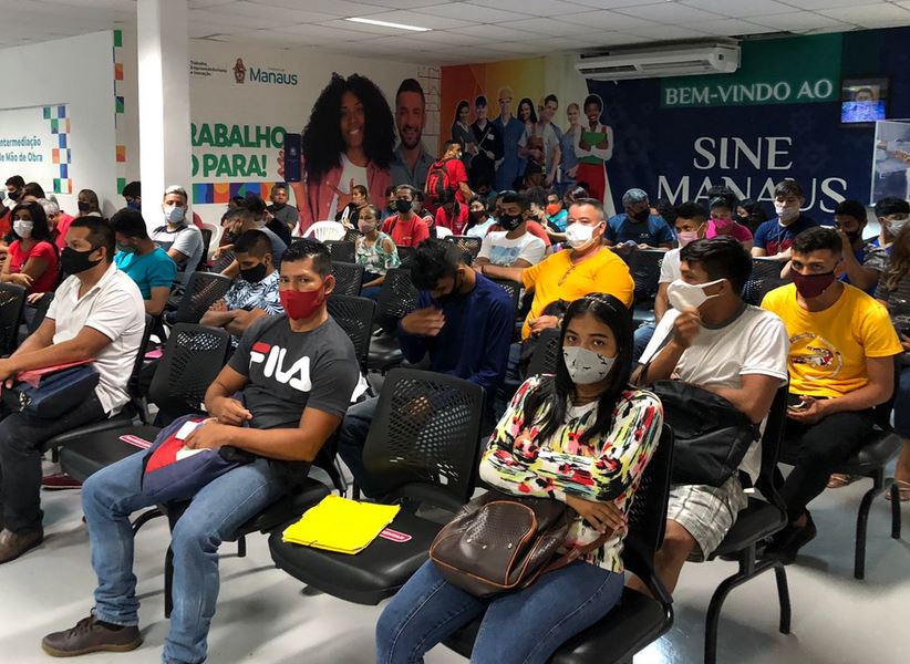 Sine Manaus oferece 269 vagas de emprego em diversas áreas de atuação 