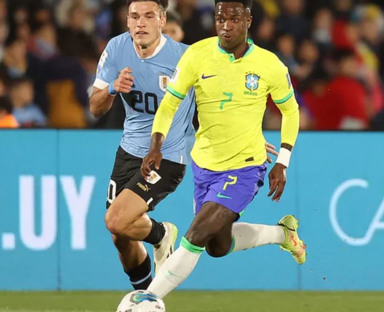 Brasil e Uruguai duelam na Arena Fonte Nova nesta terça-feira