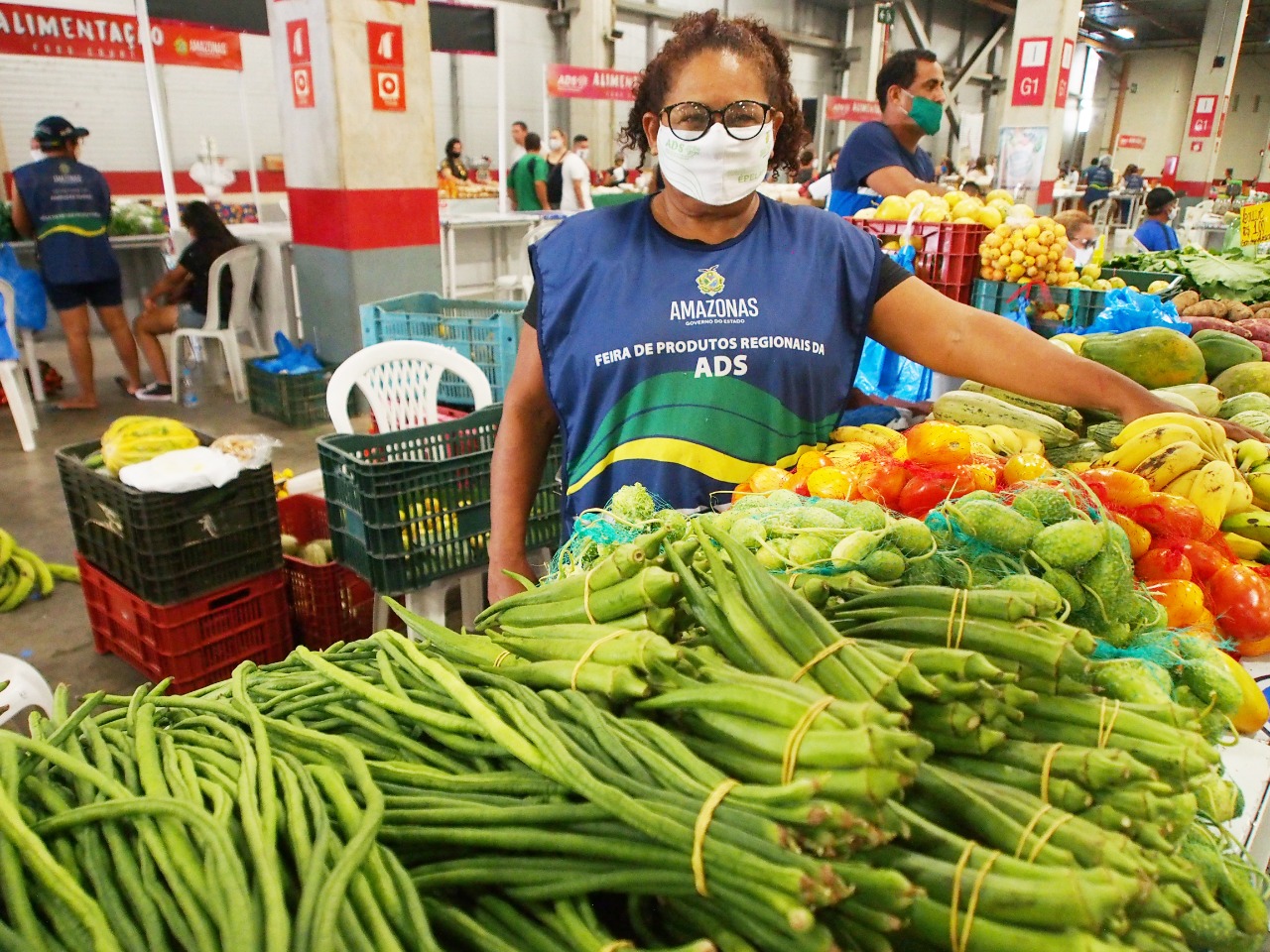 Feira da ADS retoma atividades no Shopping Ponta Negra