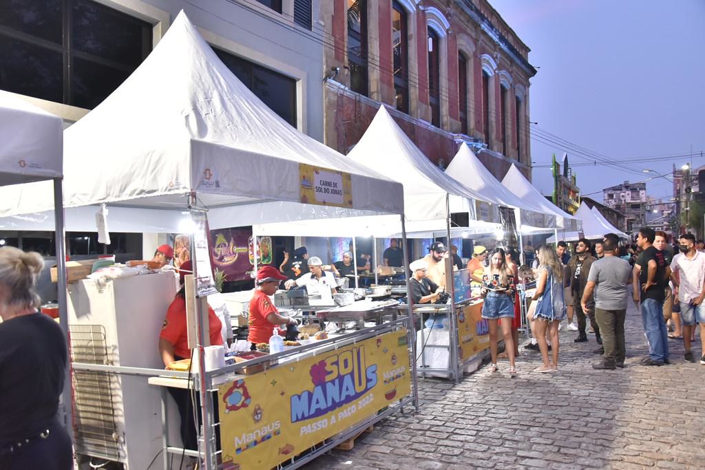 Inscrições para 'Aula-Show Gastronômica' no Sou Manaus 2025 estão abertas