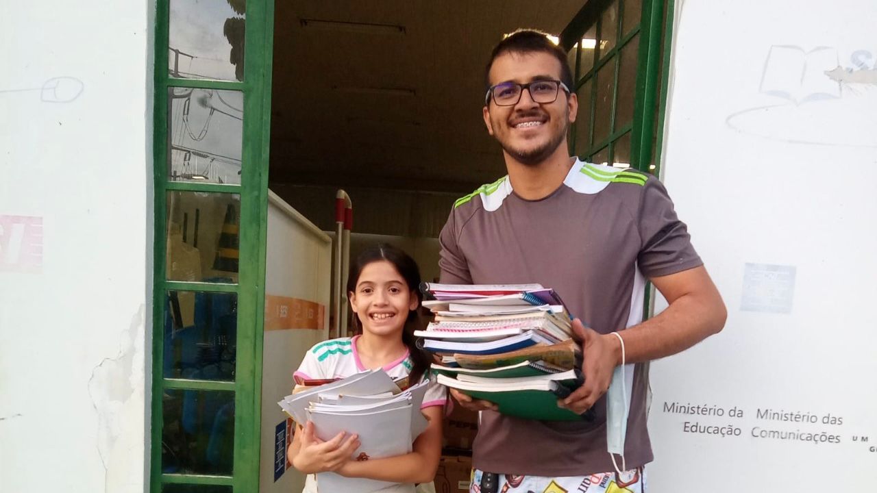 Manaus recebe doação de livros em parque até este domingo