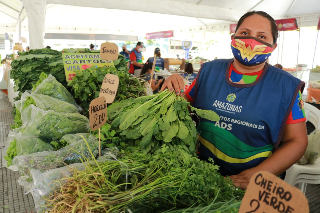 Feira de Produtos Regionais é inaugurada no bairro Dom Pedro