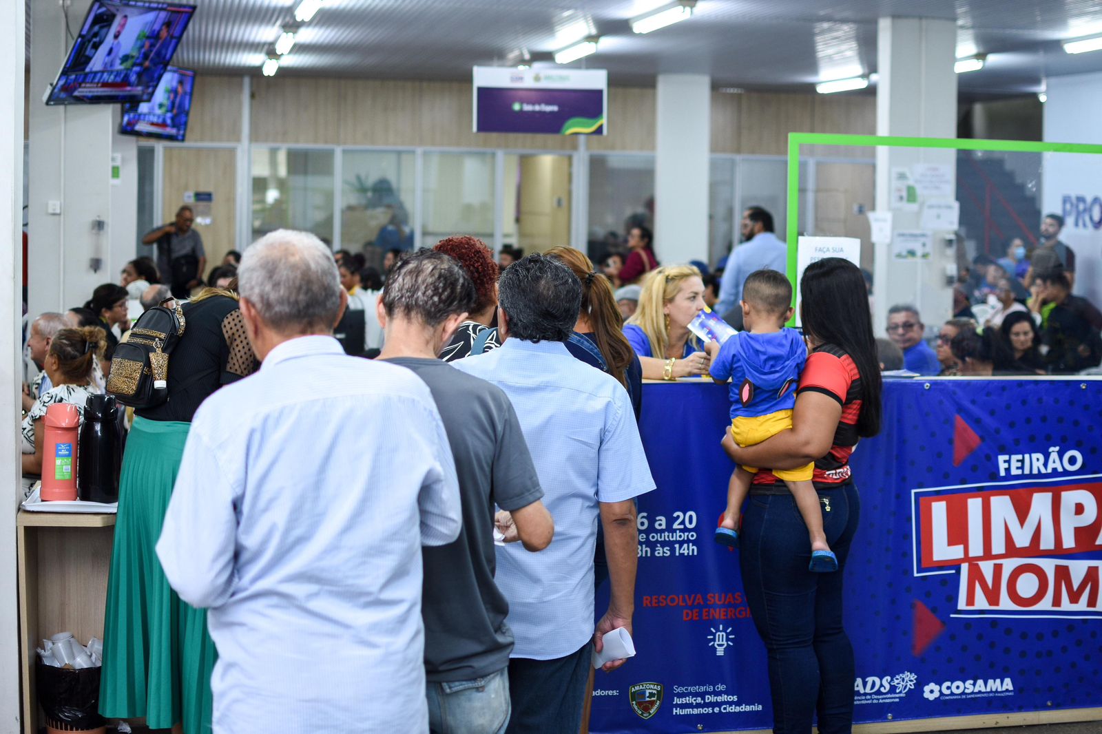 Feirão Limpa Nome do Procon termina nesta sexta em Manaus
