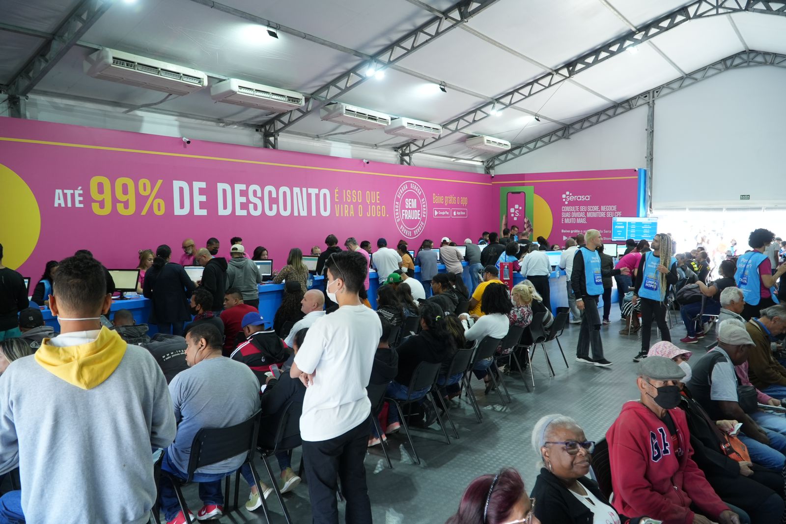 Amazonas terá Fase 2 do Feirão Limpa Nome com negociações de até R$ 100