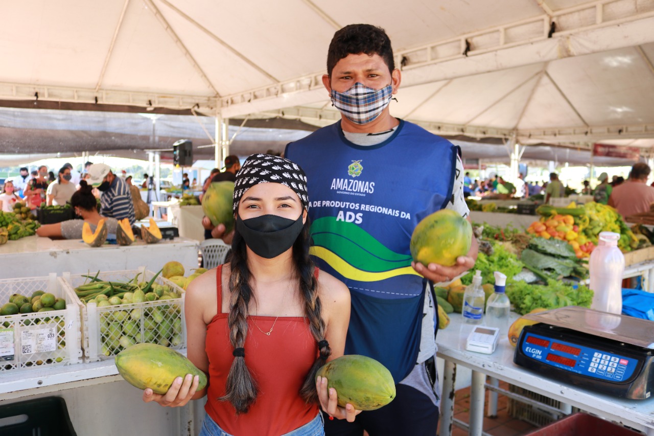 ADS vai inaugurar Feiras de Produtos Regionais em mais duas zonas de Manaus