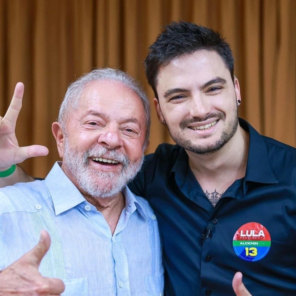Felipe Neto critica escolha de Lula e manda recado a petistas