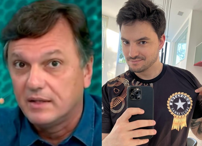 Felipe Neto manda Mauro Cezar ‘tomar no c*’ e comentarista esportivo rebate