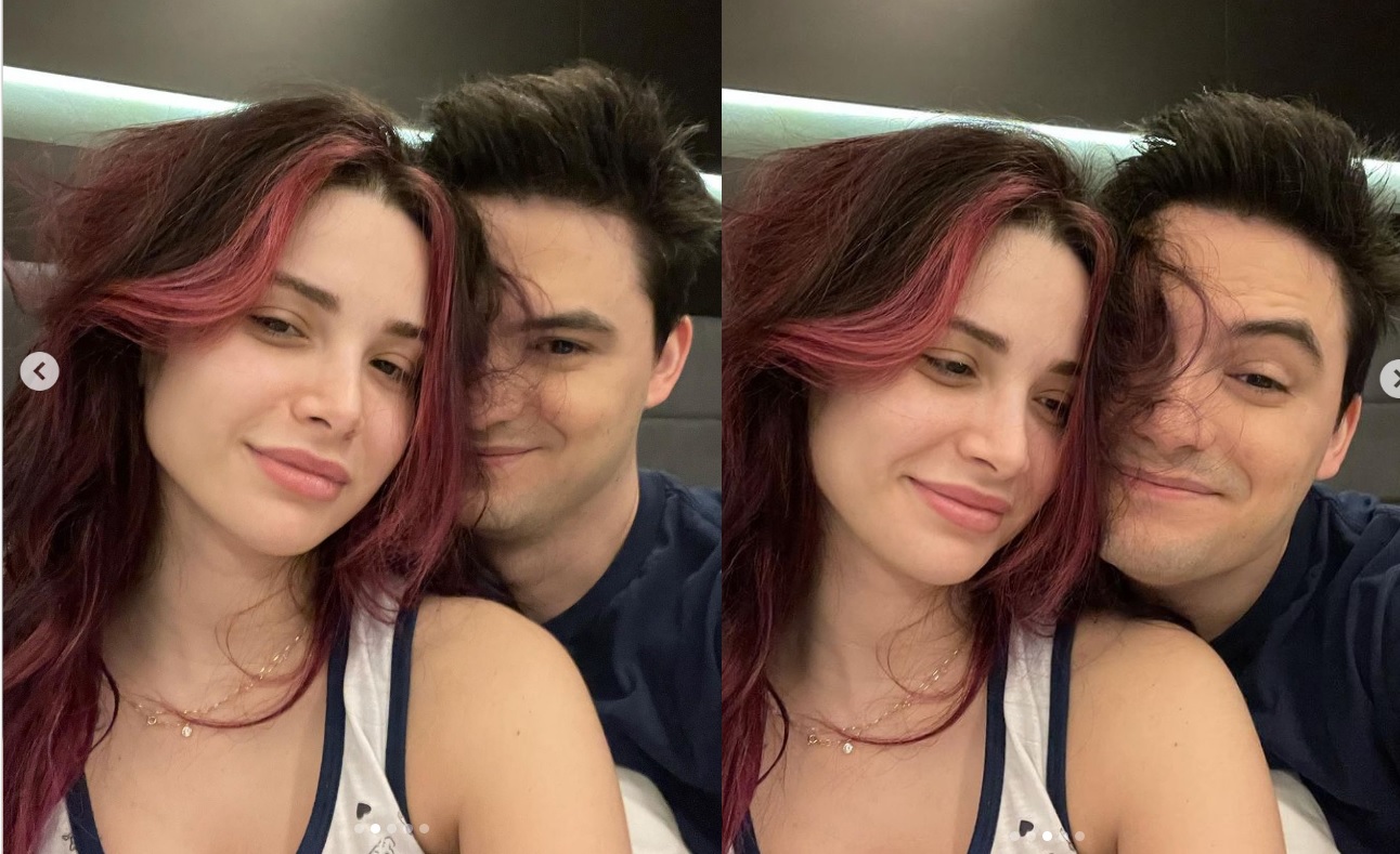 Felipe Neto comemora 4 anos de namoro com declaração apaixonada