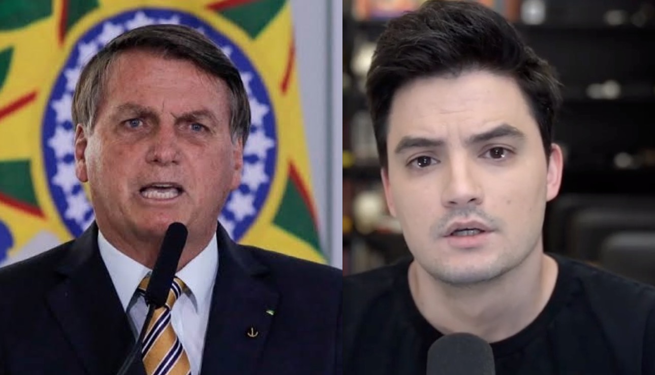 Justiça suspende investigação contra Felipe Neto por acusação a Bolsonaro