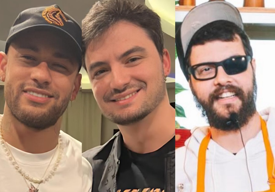 Felipe Neto sobre reação de Neymar a comentário de Defante: 'que carapuça'