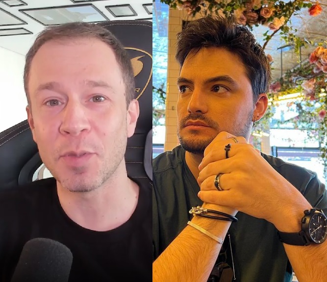 Tiago Leifert chama Felipe Neto de 'gente inferior' após ser criticado