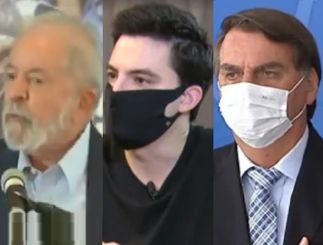 Lula comenta intimação de Felipe Neto por crítica a Bolsonaro e ele reage 