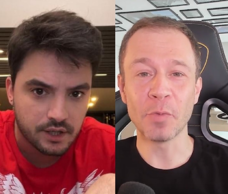 Chamado de 'inferior' por Leifert, Felipe Neto responde: 'se vê numa casta superior'