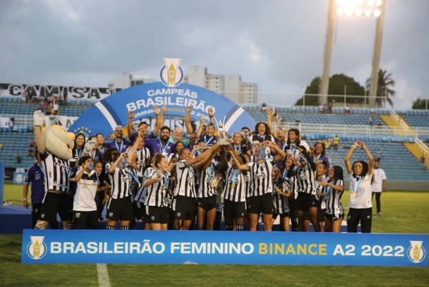 CBF divulga tabela do Brasileiro Feminino da Série A2: veja jogos