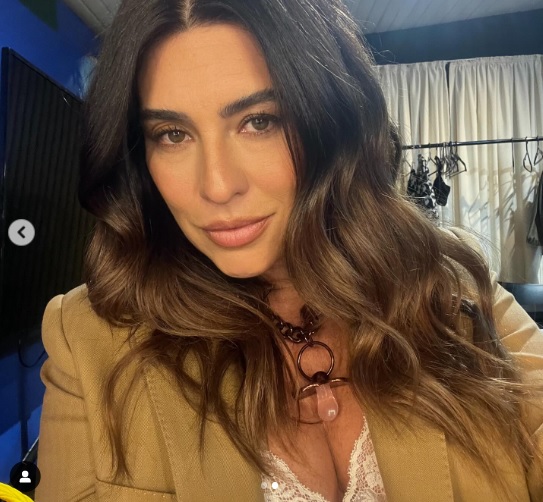 Nasce Pilar, primeira filha de Fernanda Paes Leme