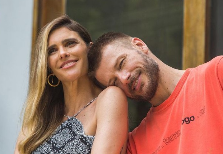 Com vídeo de beijo, Rodrigo Hilbert e Fernanda Lima declaram apoio a Lula