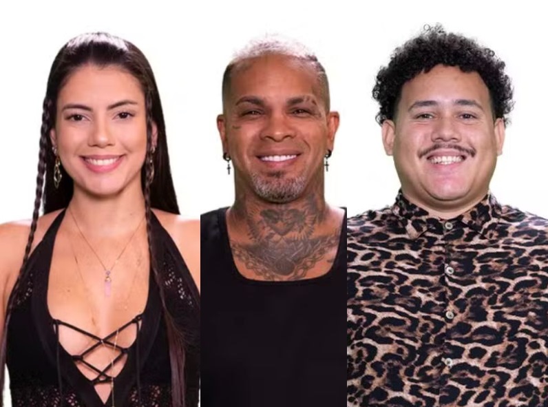 BBB24: Enquete aponta saída com rejeição no paredão desta terça-feira