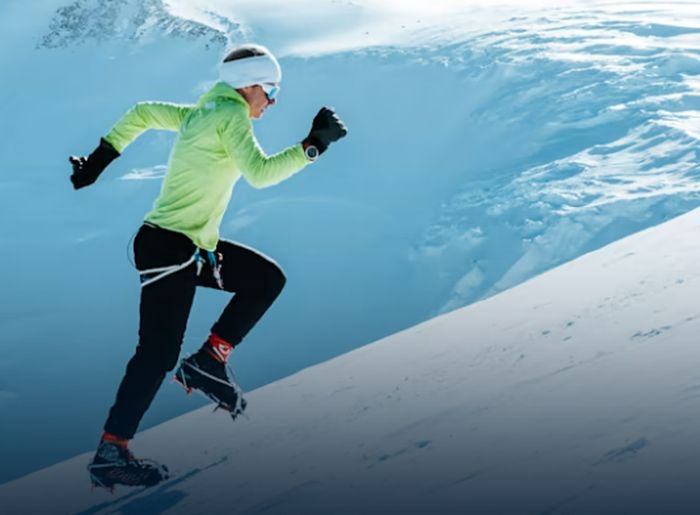 Brasileira registra recorde de corrida no monte Vinson, na Antártida