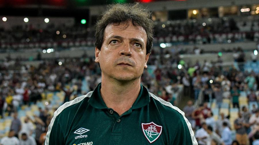 Fluminense espera acordo nas próximas semanas para renovar com Diniz