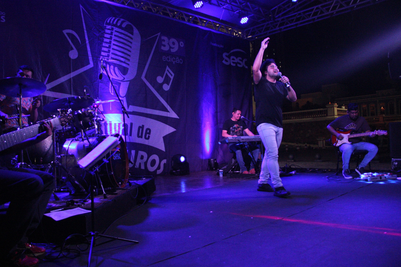 Inscrições para o Festival de Calouros do Sesc AM encerram dia 10 de março