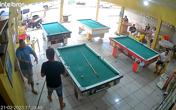 Chacina deixa 7 mortos em bar após briga por derrota em jogo de sinuca