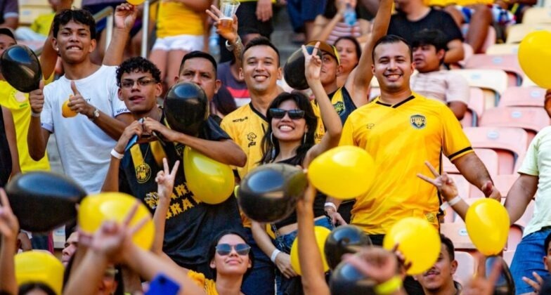 35 mil ingressos já foram vendidos para Amazonas e Botafogo-PB na Arena