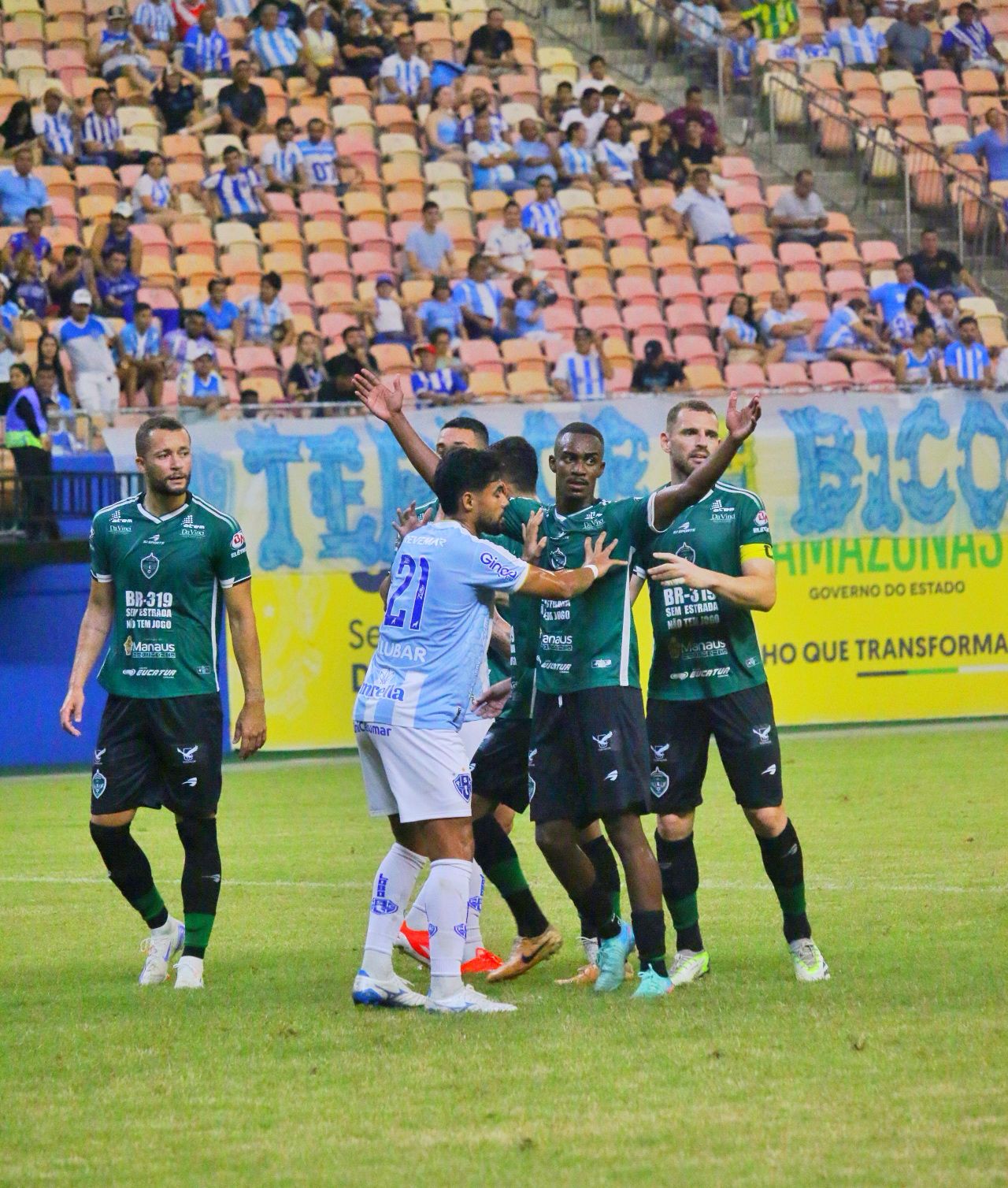 Manaus perde para o Paysandu e se despede da Copa Verde na Arena