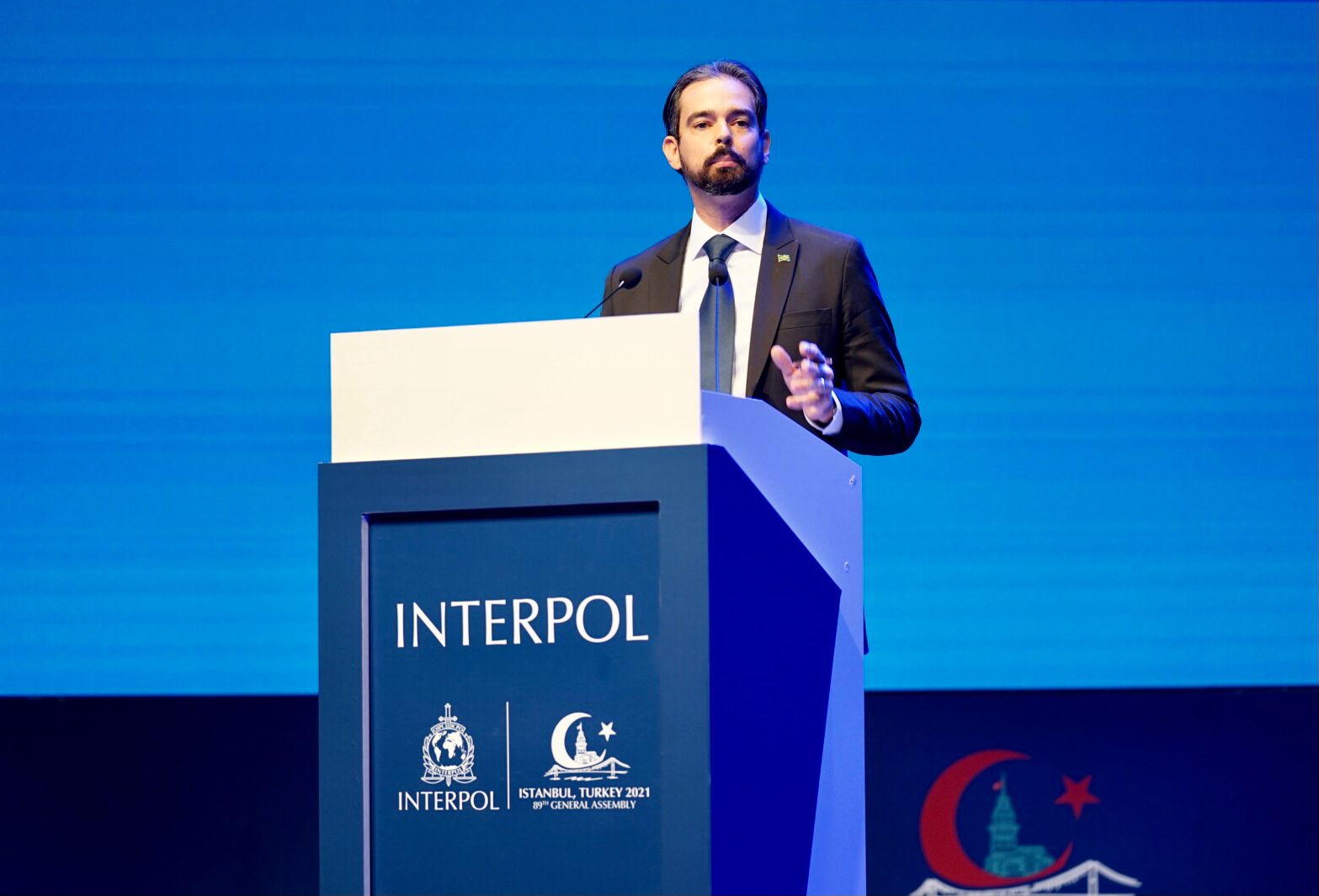 Delegado da PF assume vice-presidência da Interpol