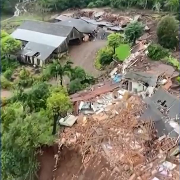 Número de mortos em desastre no Rio Grande do Sul sobe para 24