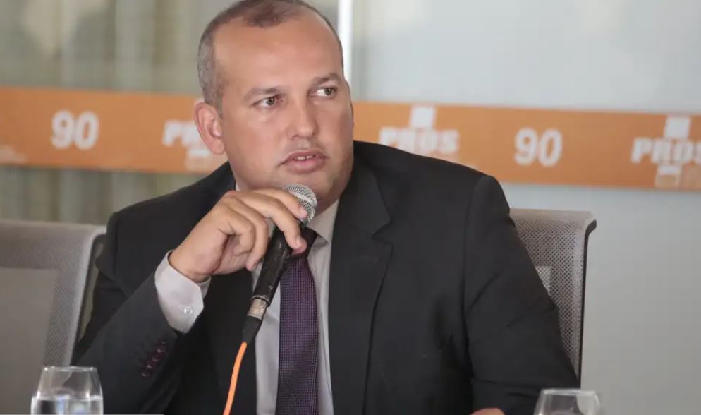 Presidente do Solidariedade se entrega à Polícia