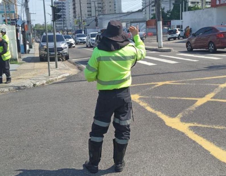 Rua será interditada para obra a partir desta segunda-feira no Vieiralves