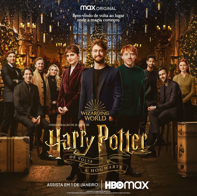 Harry Potter: De Volta A Hogwarts tem 1º cartaz divulgado; veja