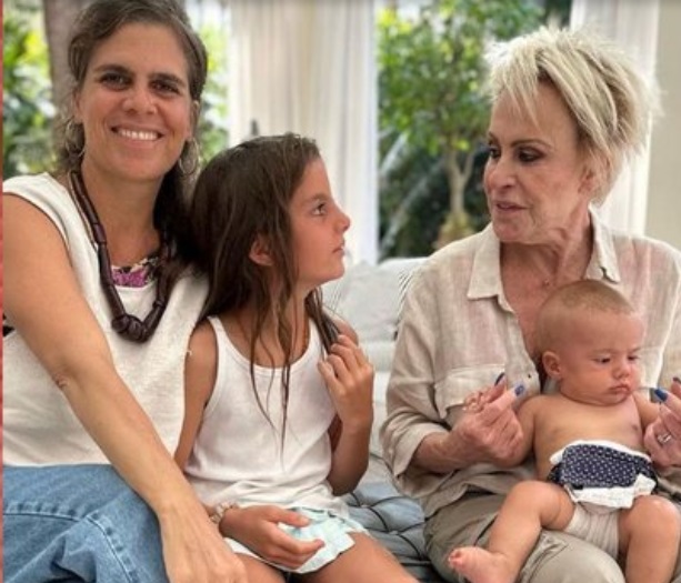 Filha de Ana Maria Braga diz se sentir “boicotada” pela Globo