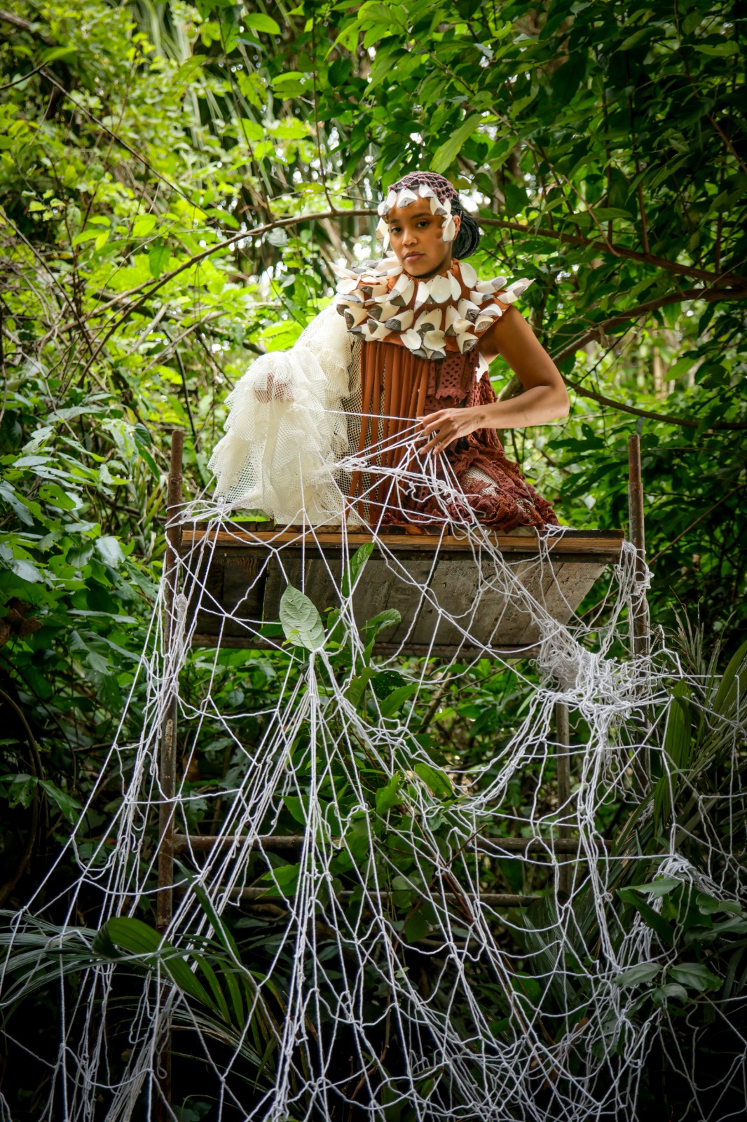 Espetáculo “Filha do Encontro das Águas” estreia no Buia Teatro no Centro