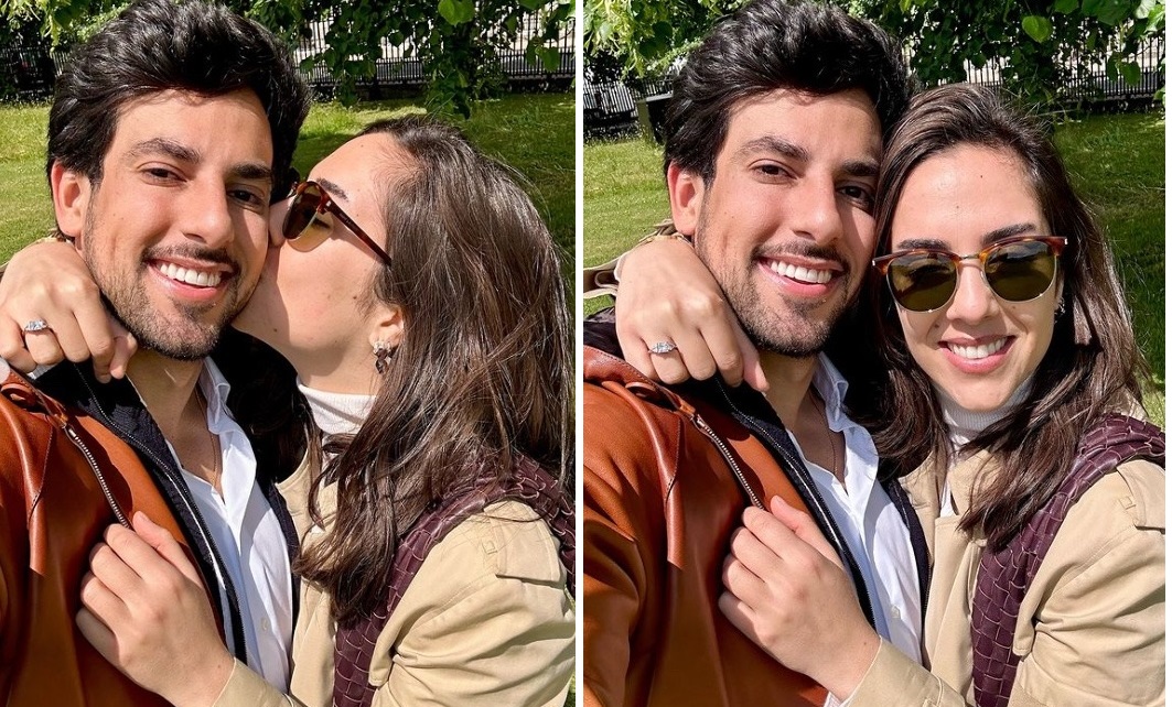 Filha de Faustão fica noiva de filho de presidente do São Paulo