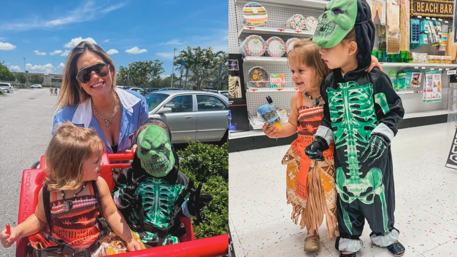 Virginia rebate críticas sobre filha usar fantasias consideradas masculinas