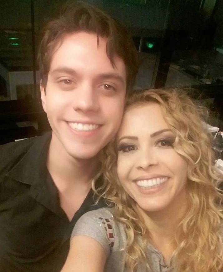 Filho de Joelma diz que foi bloqueado pela mãe após ir morar com Ximbinha