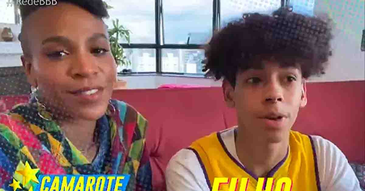 Filho de Karol Conká fala sobre ataques: ‘ela vai mudar'