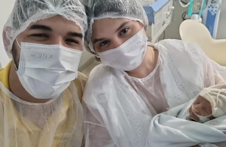 Internado há 9 meses, filho de Zé Vaqueiro sai de intubação 