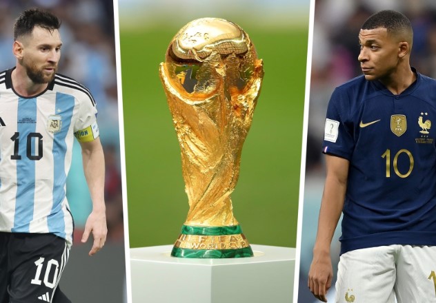 Pelo tri, Argentina e França fazem final da Copa do Catar no adeus de Messi