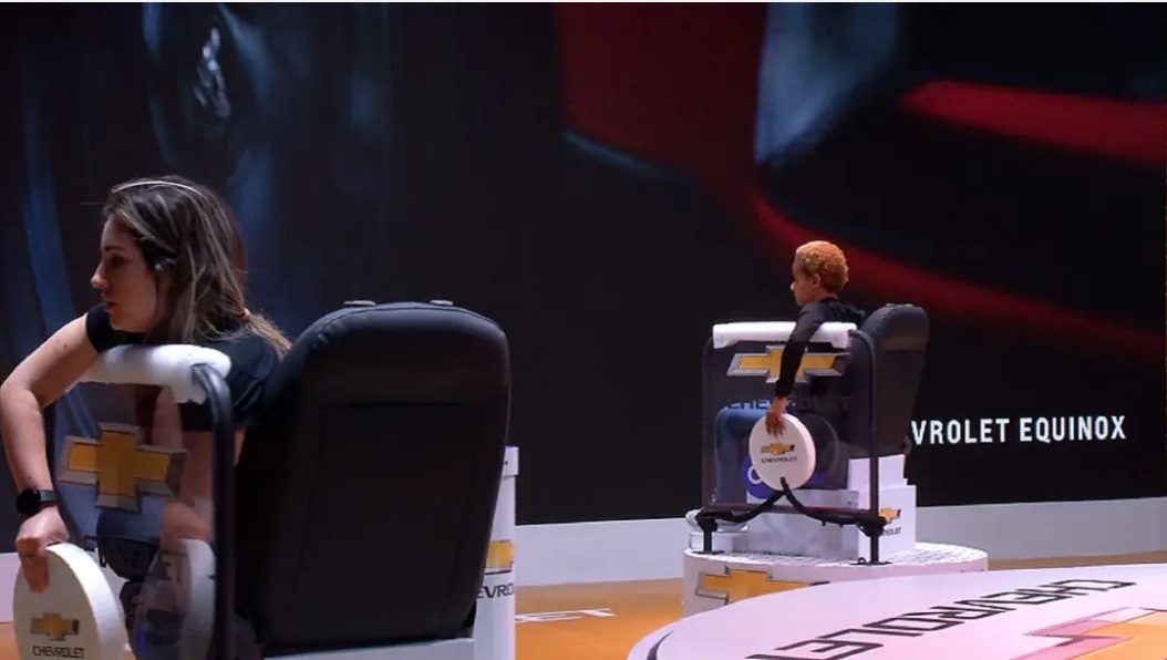 BBB23: Prova de resistência já dura 8h com duas sisters na disputa