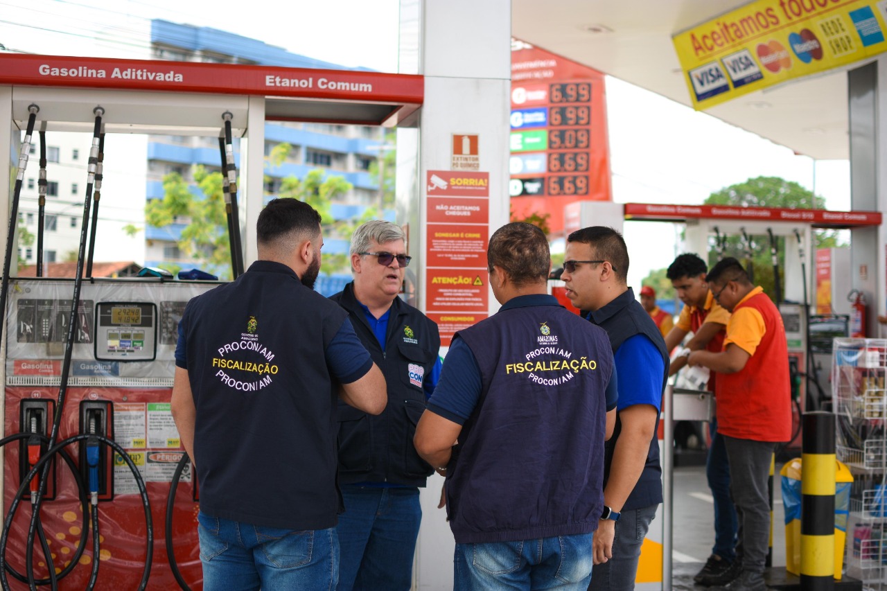 Mais de 30 postos são multados por preço abusivo da gasolina em Manaus