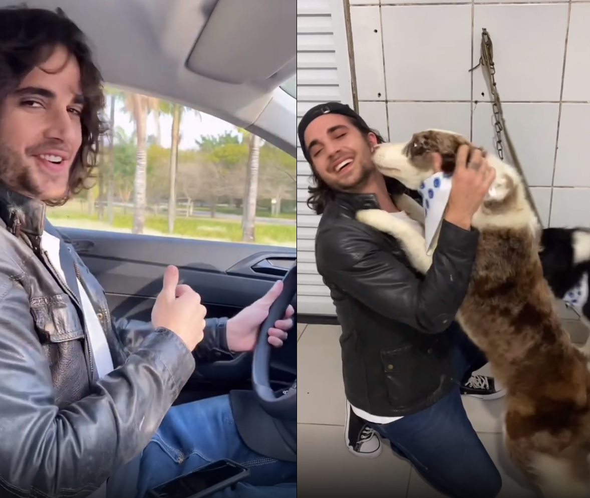 Fiuk retira cães de estimação de abrigo meses após fim do BBB 21