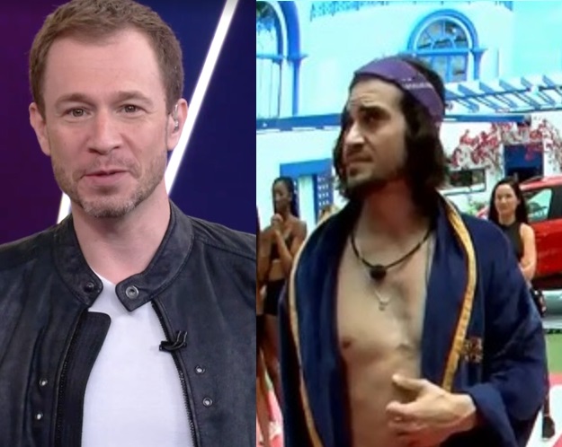 Fiuk alfineta Tiago Leifert na prova do Anjo: ‘não precisa ser grosso’