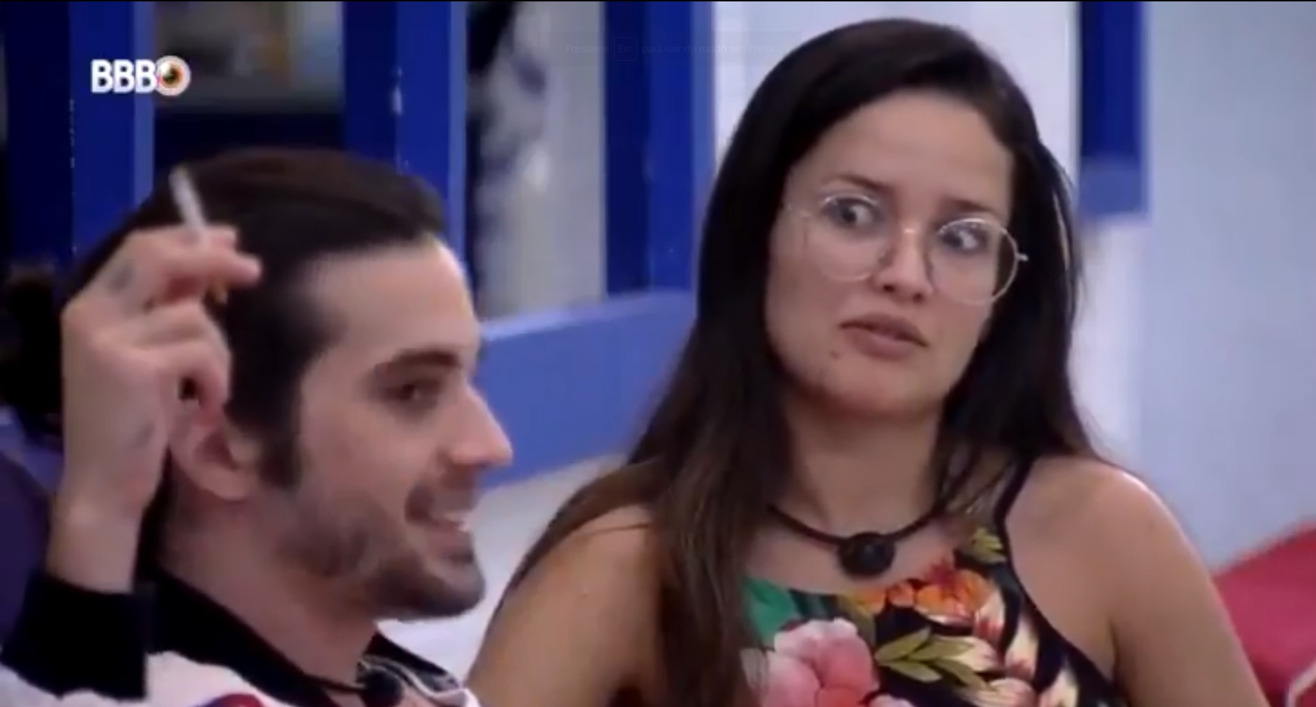 Fiuk desmente João após fofoca sobre paquera de Juliette