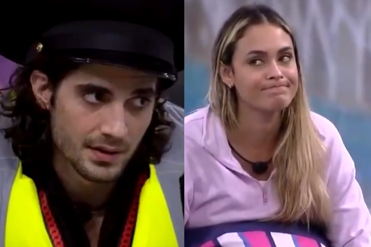 Sarah alfineta Juliette e Fiuk defende sister: ‘ela é inteligente’