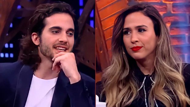 Tatá Werneck se pronuncia após climão em entrevista com Fiuk ir ao ar 