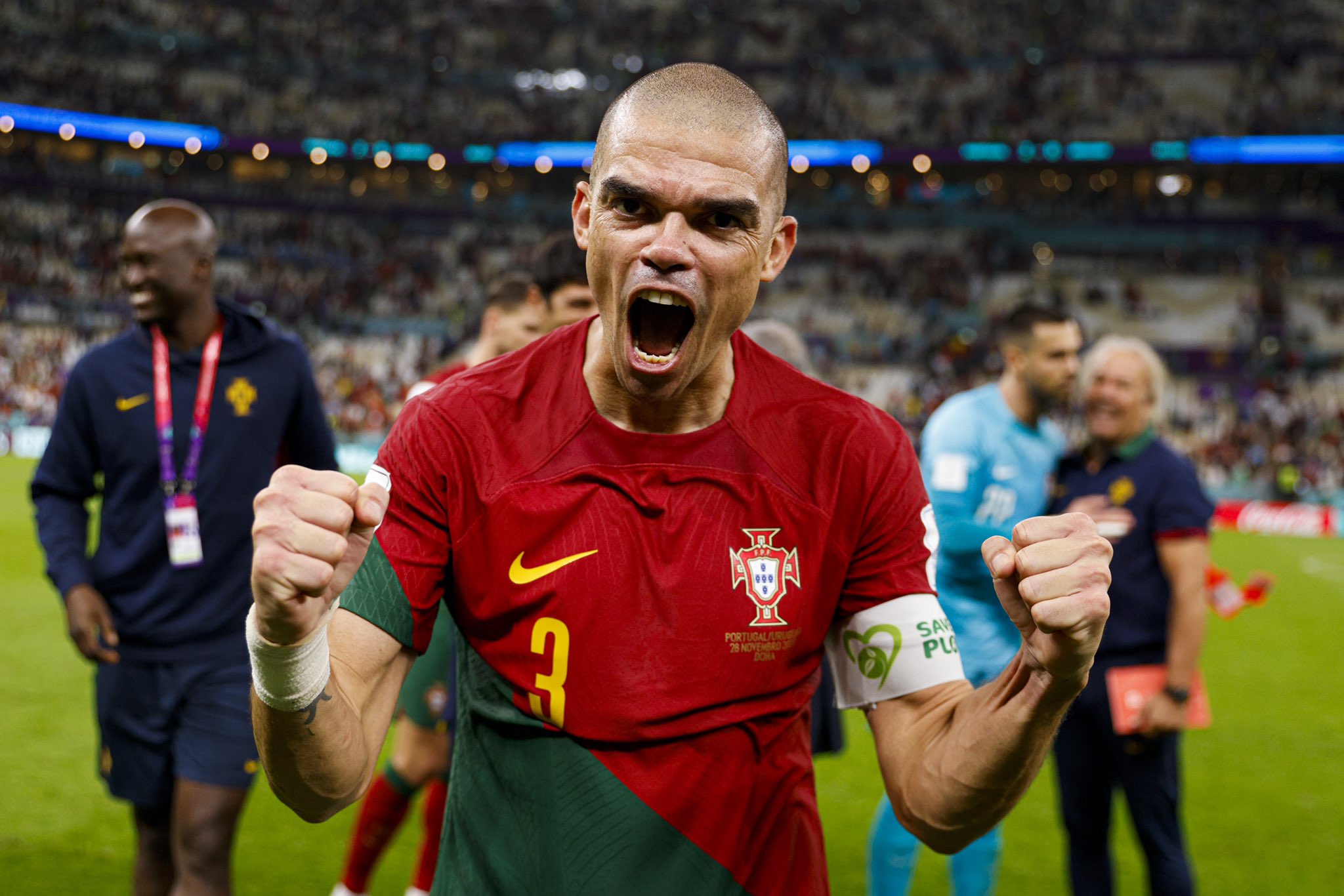Pepe se torna o jogador mais velho a disputar uma Eurocopa