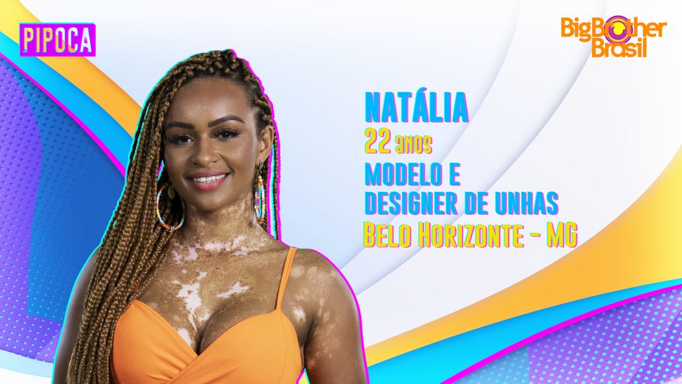 Modelo e designer de unhas Natália é participante do BBB 22; conheça